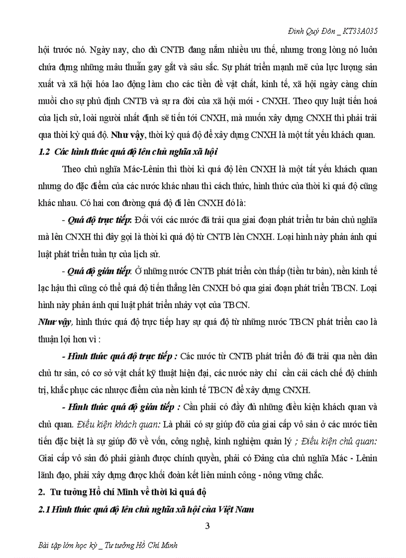 image for page Quan điểm của Hồ Chí Minh về xây dựng chủ nghĩa xã hội ở Việt Nam