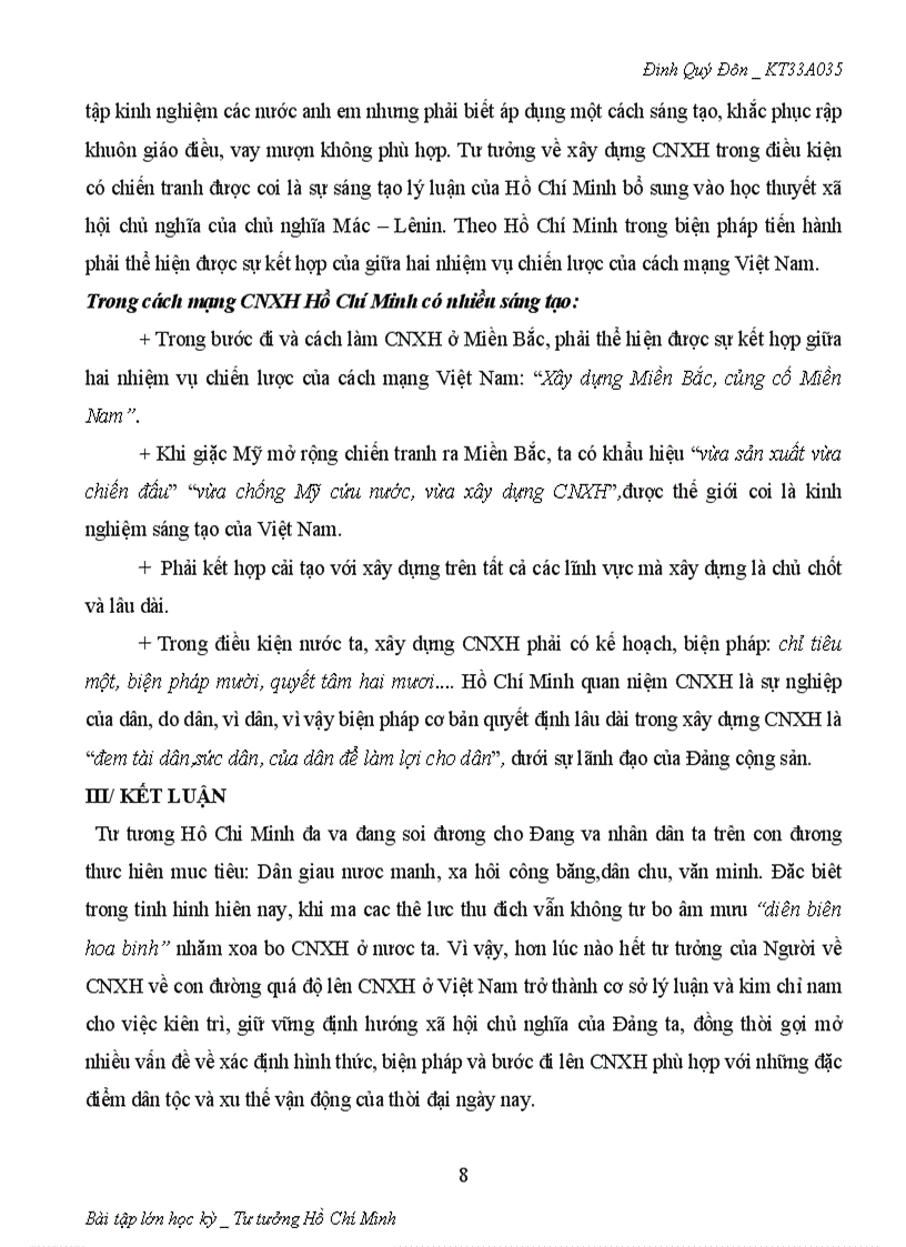 image for page Quan điểm của Hồ Chí Minh về xây dựng chủ nghĩa xã hội ở Việt Nam