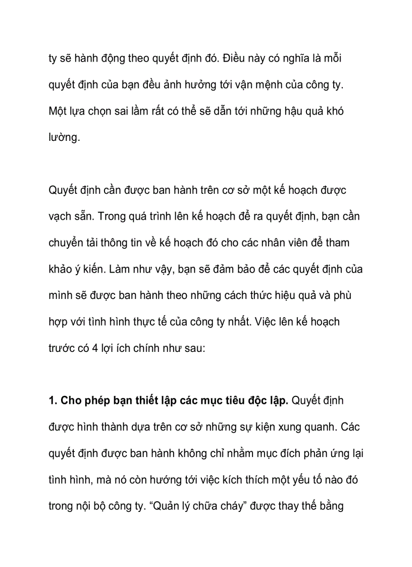 image for page Quyết định kinh doanh những kỹ năng cần biết P1