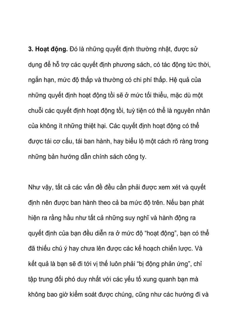 image for page Quyết định kinh doanh những kỹ năng cần biết P1