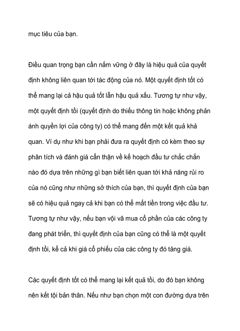 image for page Quyết định kinh doanh những kỹ năng cần biết P1