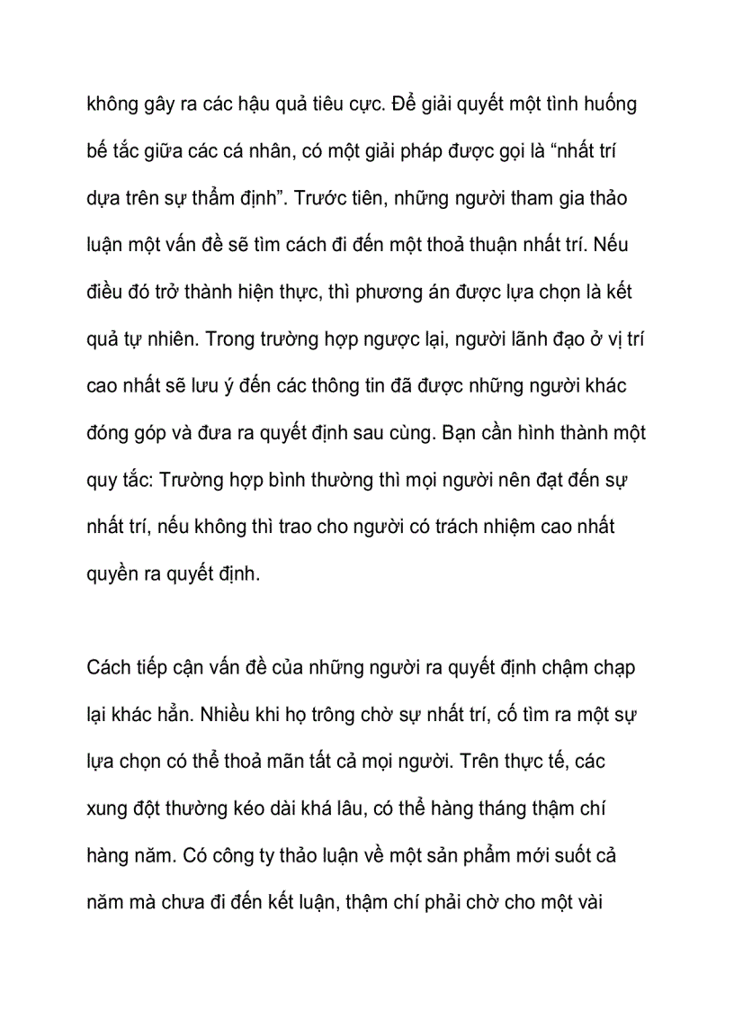 image for page Quyết định kinh doanh những kỹ năng cần biết P1