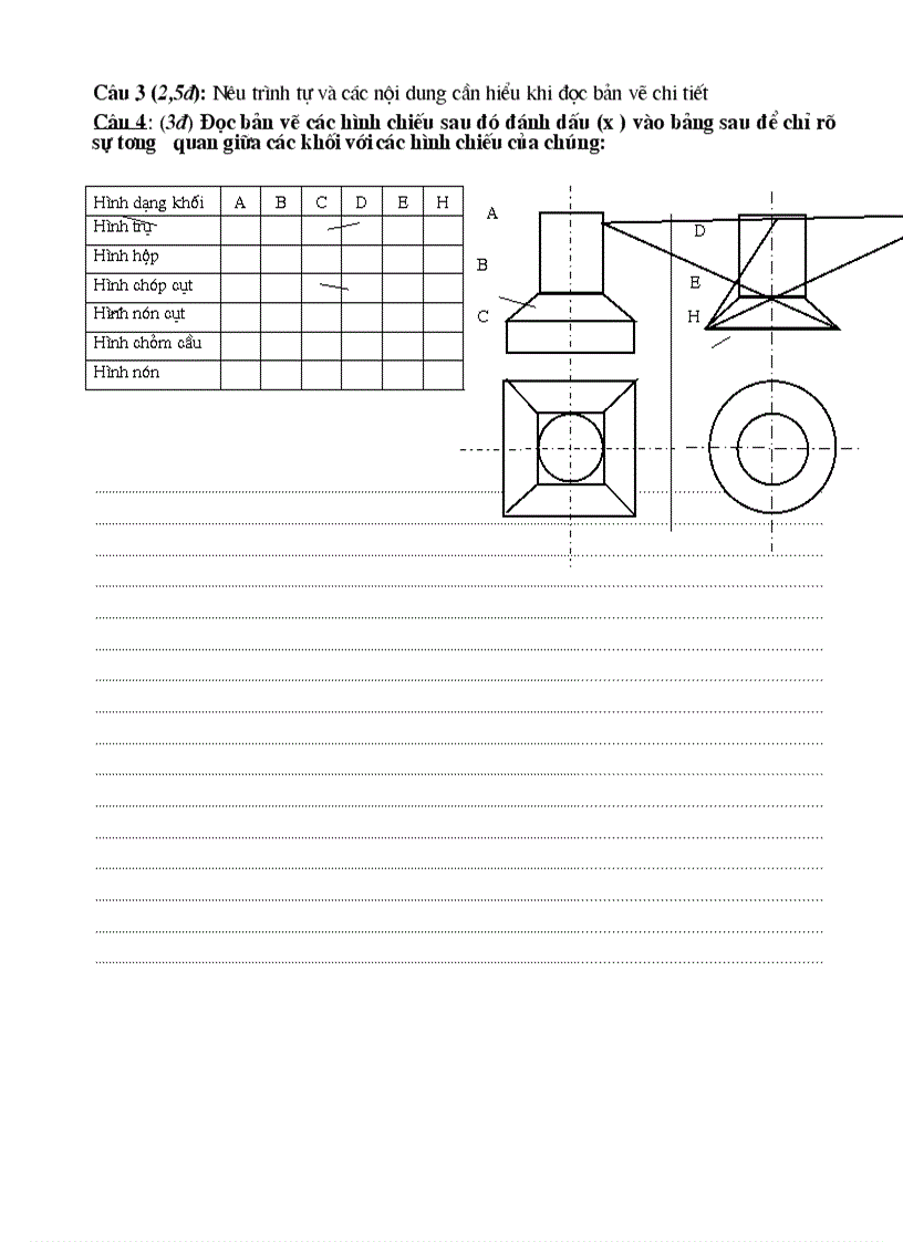 image for page Kiểm tra môn Công nghệ 8 năm 2003 2004