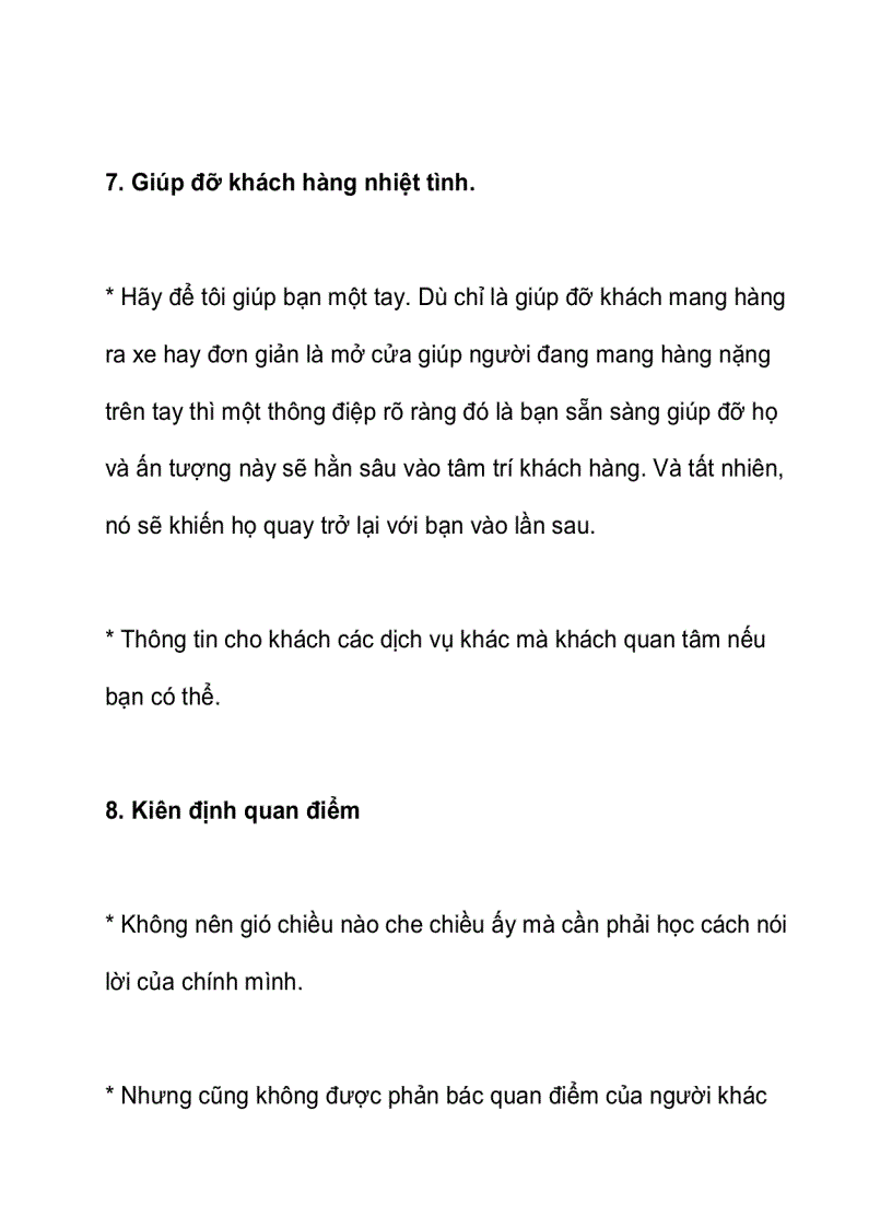 image for page Nguyên tắc giao tiếp trong kinh doanh