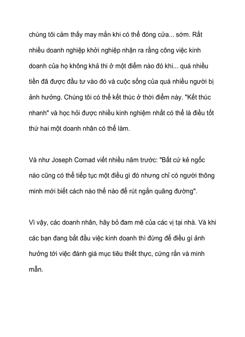 image for page Mối nguy của niềm đam mê kinh doanh