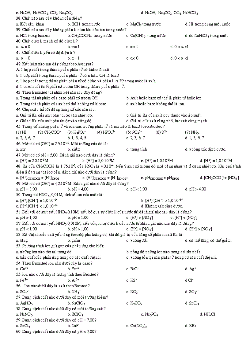 image for page Ôn tập hóa học 11 vô cơ nc