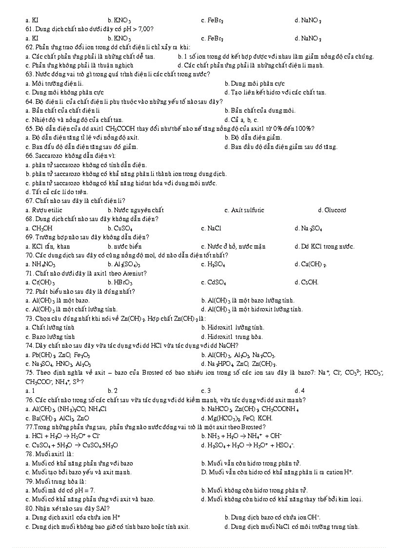 image for page Ôn tập hóa học 11 vô cơ nc