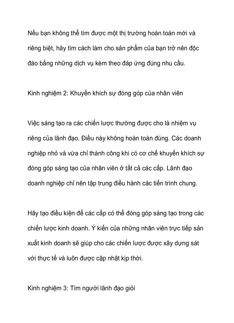 image for page Khởi nghiệp đừng vội chưa đánh đã thua