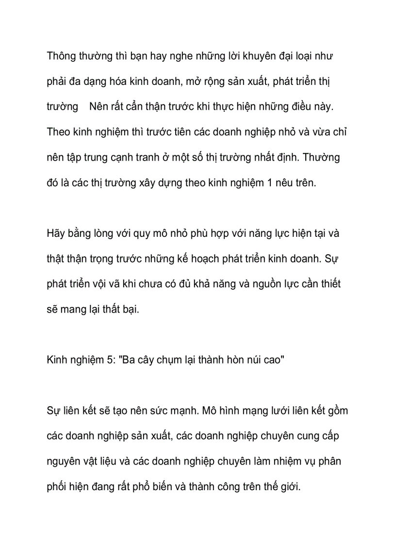 image for page Khởi nghiệp đừng vội chưa đánh đã thua