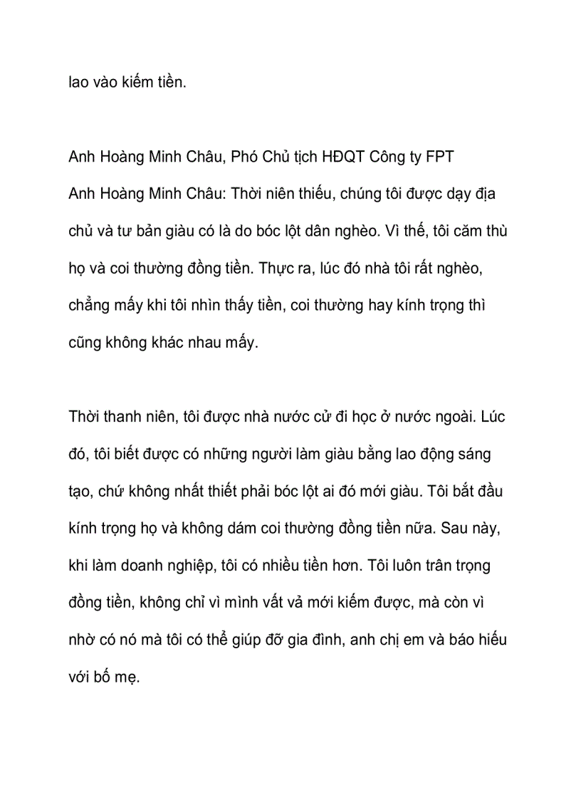 image for page Doanh nhân đồng tiền