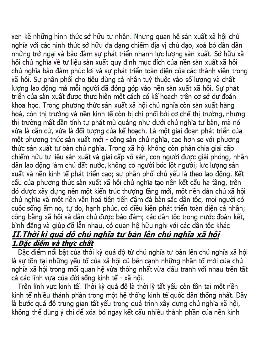 image for page Lý luận Mác Lênin về phương thức sản xuất cộng sản chủ nghĩa và Thời kì quá dộ chủ nghĩa tư bản lên chủ nghĩa xã hội