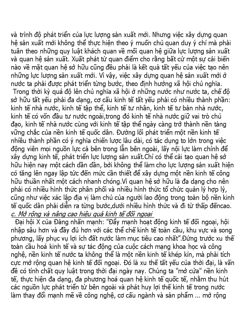 image for page Lý luận Mác Lênin về phương thức sản xuất cộng sản chủ nghĩa và Thời kì quá dộ chủ nghĩa tư bản lên chủ nghĩa xã hội