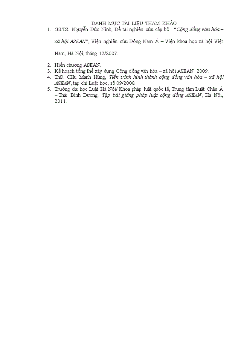 image for page Phát triển con người trong Cộng đồng văn hóa xã hội ASEAN 1