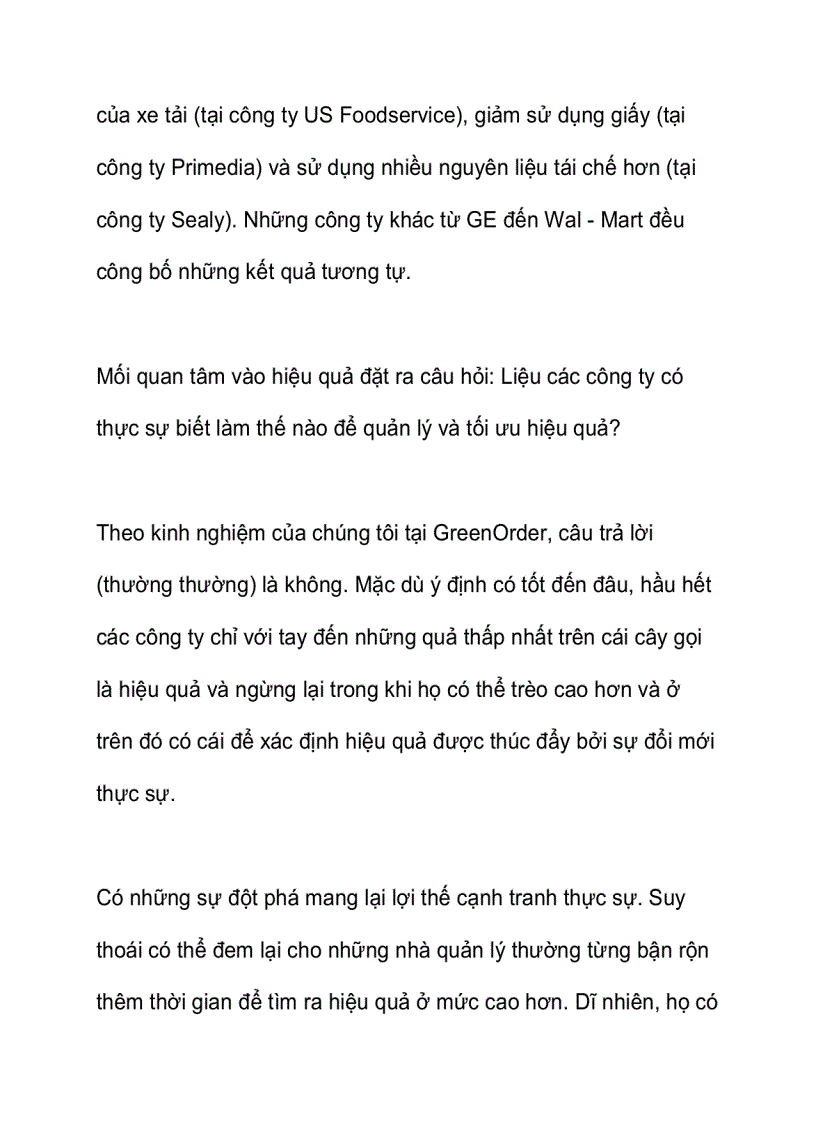 image for page Chuyển sự bền vững thành giá trị kinh doanh