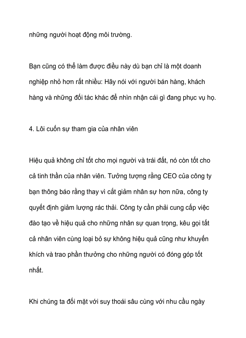 image for page Chuyển sự bền vững thành giá trị kinh doanh