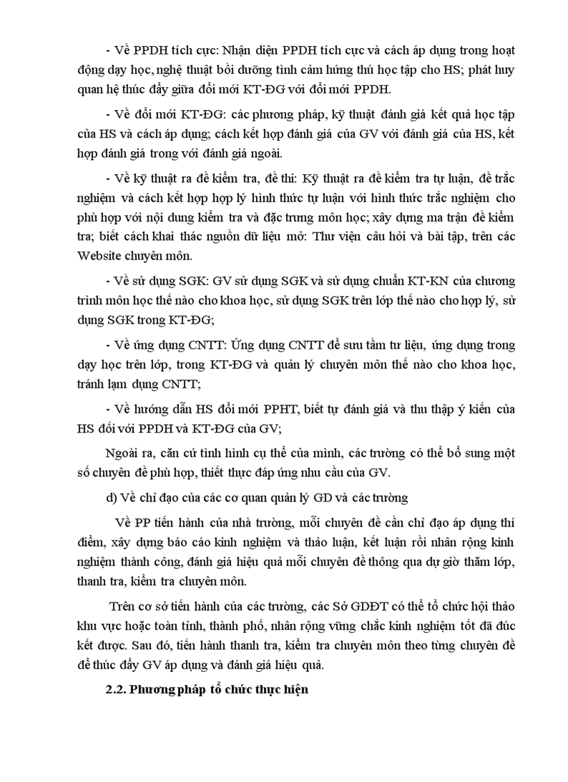 image for page TÀI LIỆU BỒI DƯỠNG CÁN BỘ QUẢN LÍ VÀ GIÁO VIÊN BIÊN SOẠN ĐỀ KIỂM TRA XÂY DỰNG THƯ VIỆN CÂU HỎI VÀ BÀI TẬP MÔN Hoá học CẤP TRUNG HỌC PHỔ THÔNG