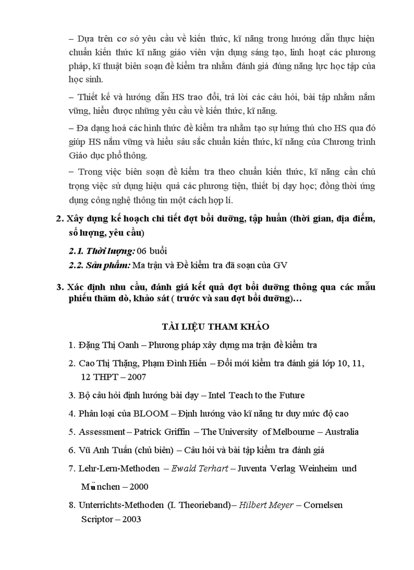 image for page TÀI LIỆU BỒI DƯỠNG CÁN BỘ QUẢN LÍ VÀ GIÁO VIÊN BIÊN SOẠN ĐỀ KIỂM TRA XÂY DỰNG THƯ VIỆN CÂU HỎI VÀ BÀI TẬP MÔN Hoá học CẤP TRUNG HỌC PHỔ THÔNG