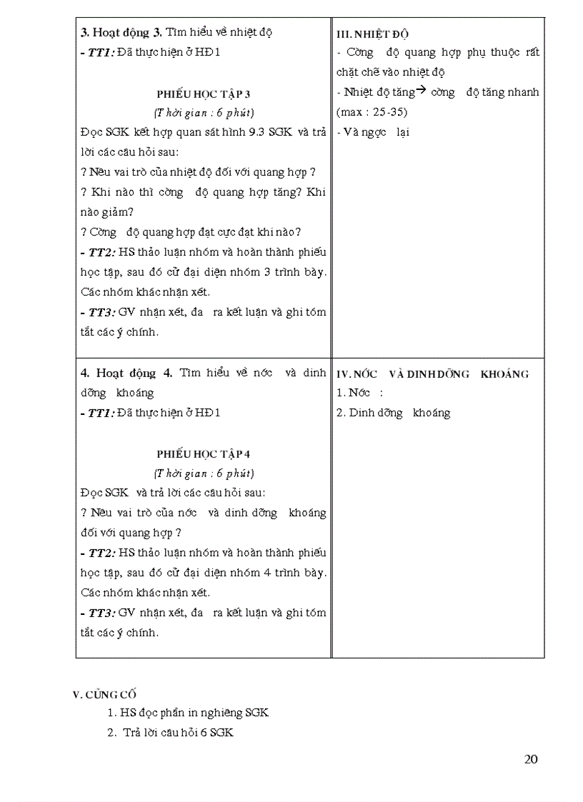 image for page Giáo án điện tử Sinh học 11 trọn bộ