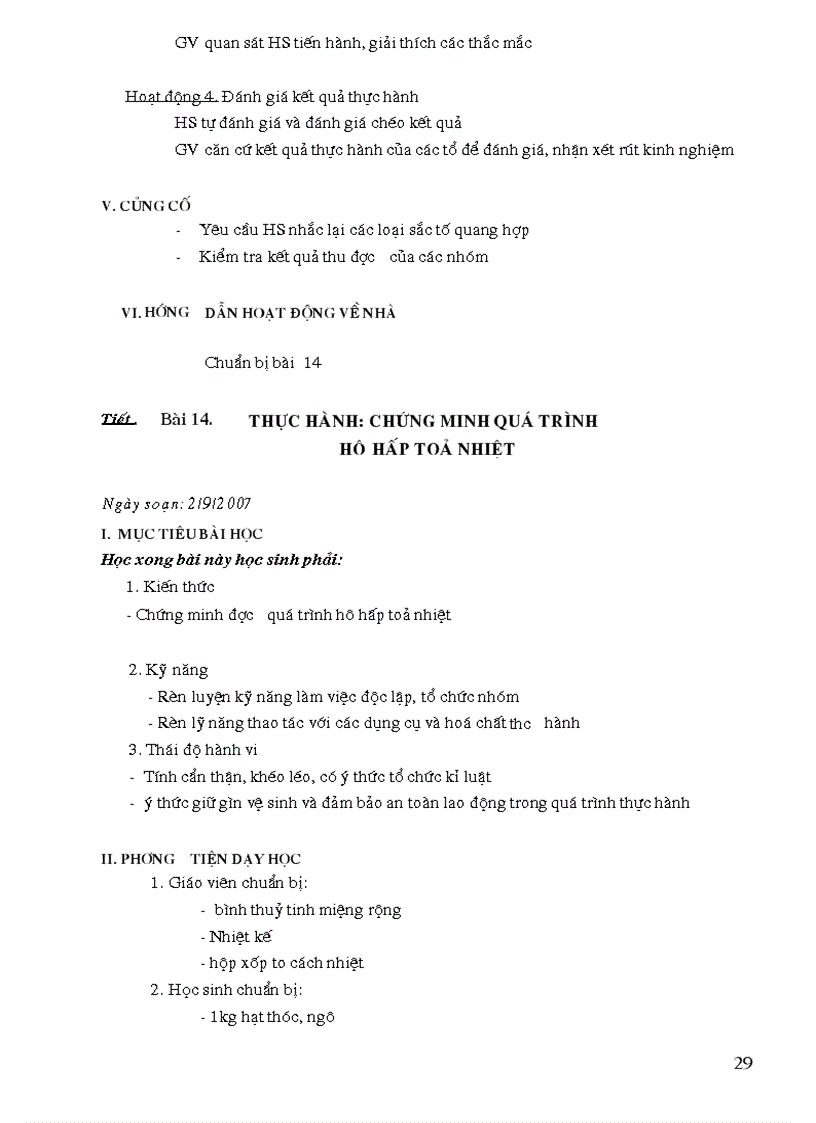 image for page Giáo án điện tử Sinh học 11 trọn bộ