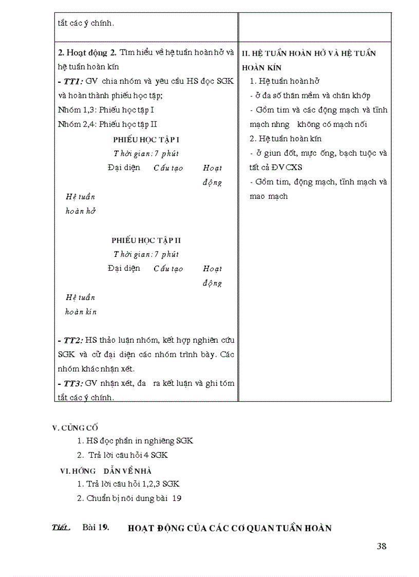 image for page Giáo án điện tử Sinh học 11 trọn bộ