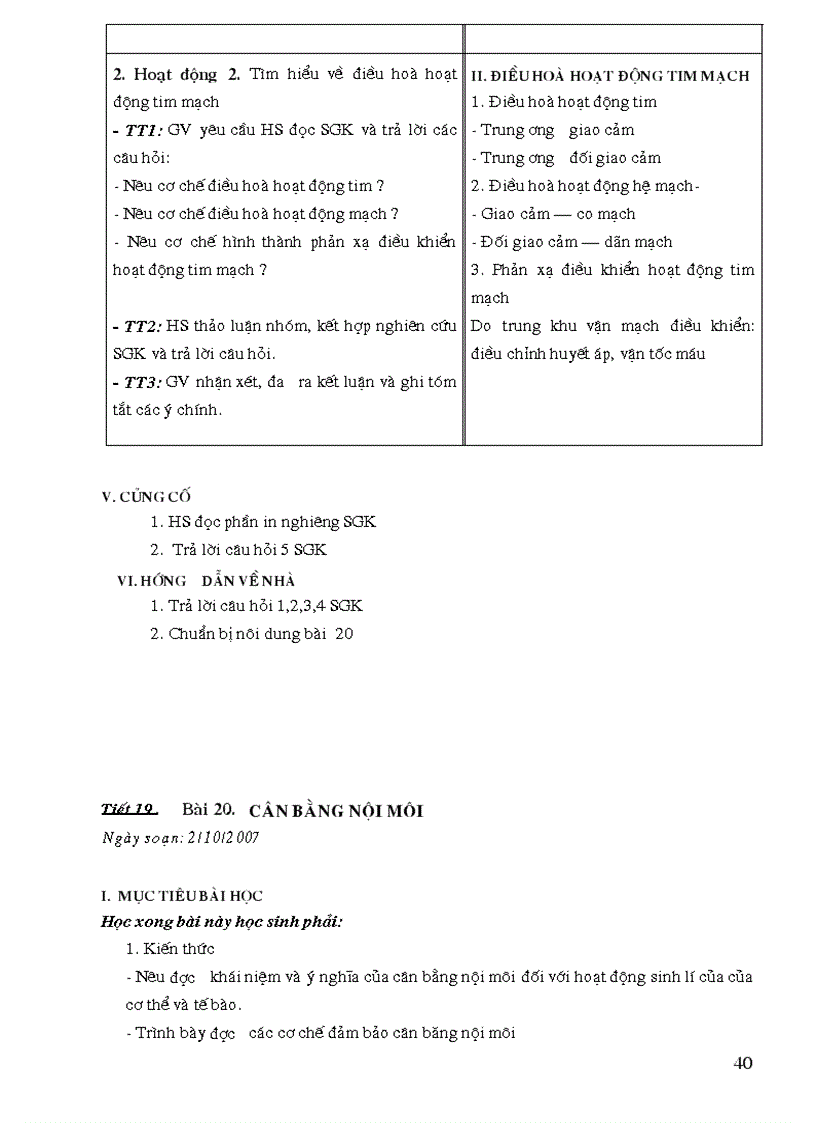 image for page Giáo án điện tử Sinh học 11 trọn bộ