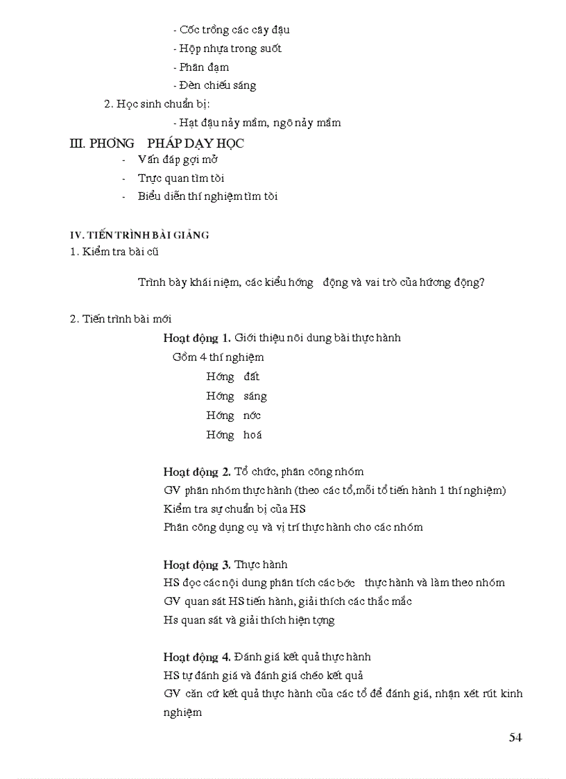 image for page Giáo án điện tử Sinh học 11 trọn bộ