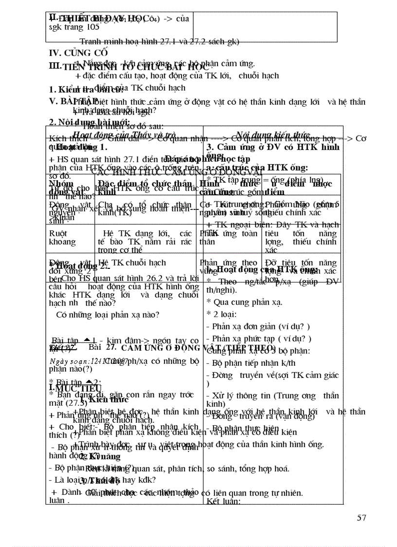 image for page Giáo án điện tử Sinh học 11 trọn bộ