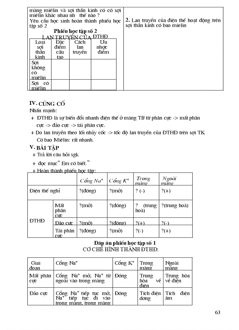 image for page Giáo án điện tử Sinh học 11 trọn bộ