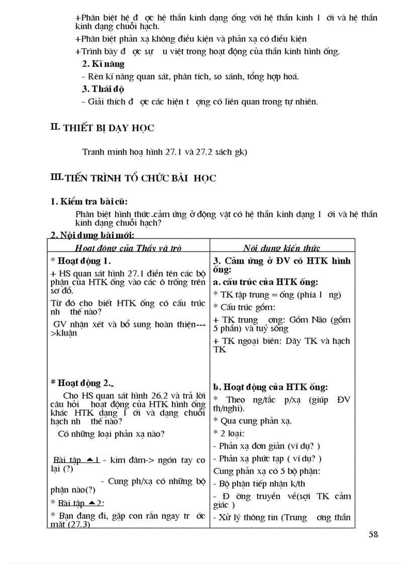 image for page Giáo án điện tử Sinh học 11
