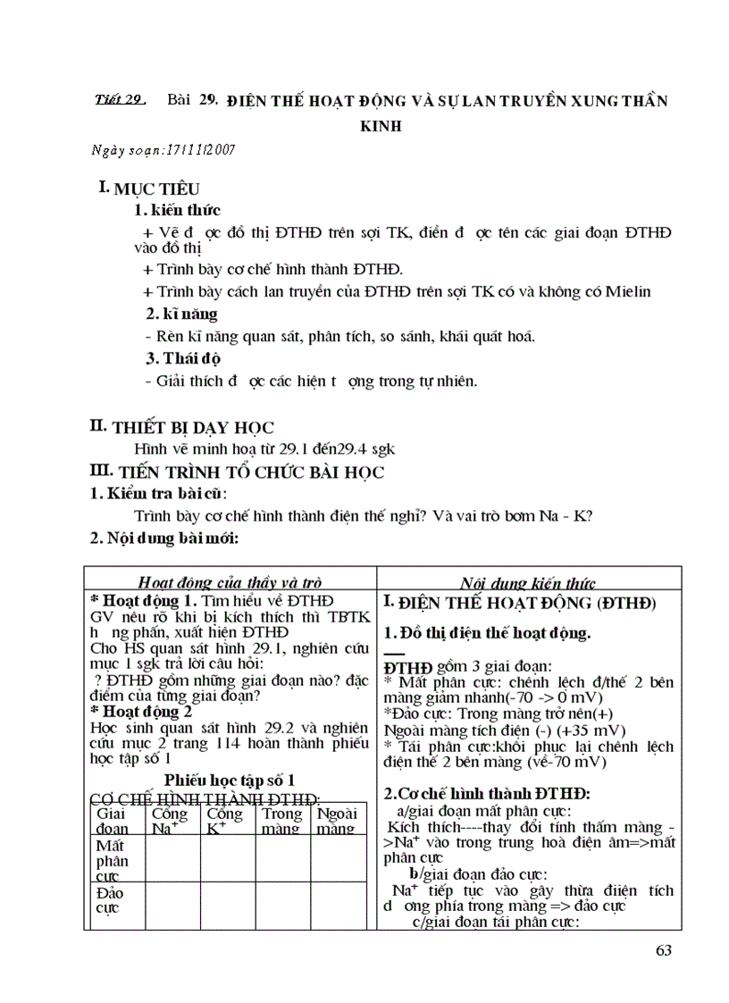 image for page Giáo án điện tử Sinh học 11