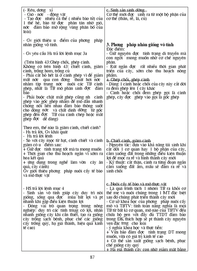 image for page Giáo án Sinh học 11 cơ bản