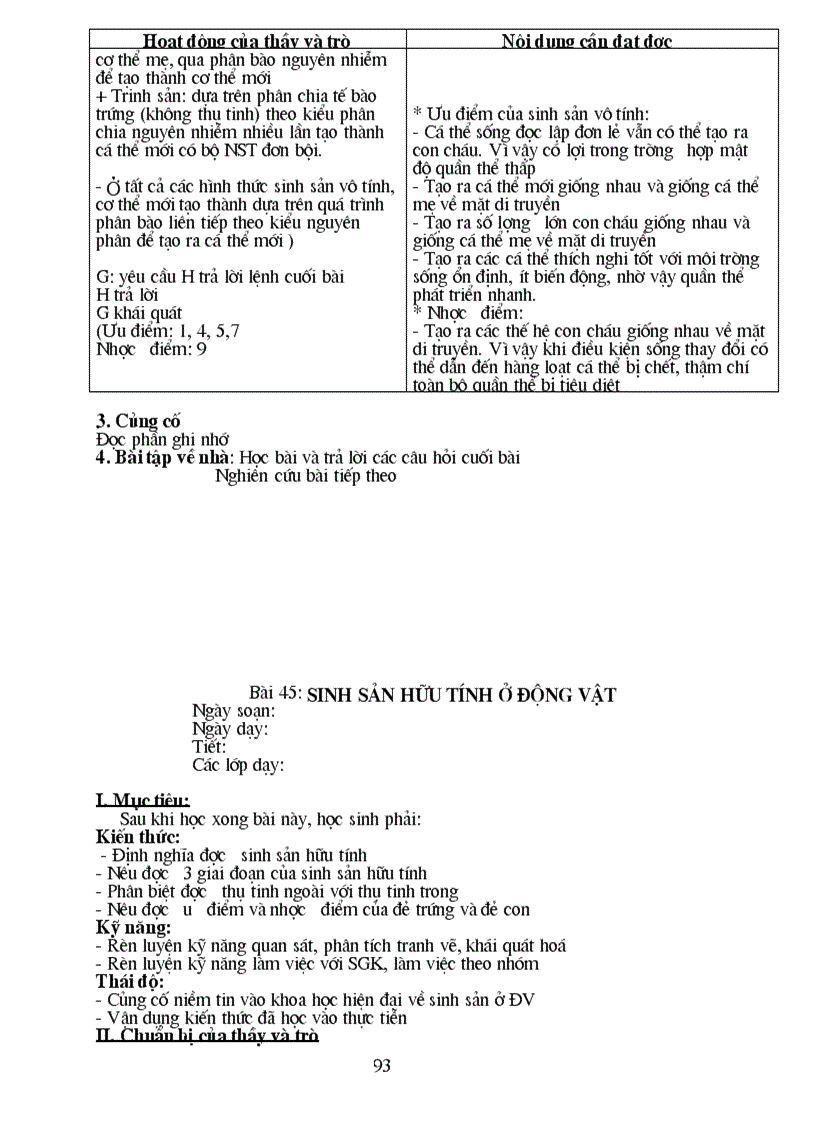 image for page Giáo án Sinh học 11 cơ bản