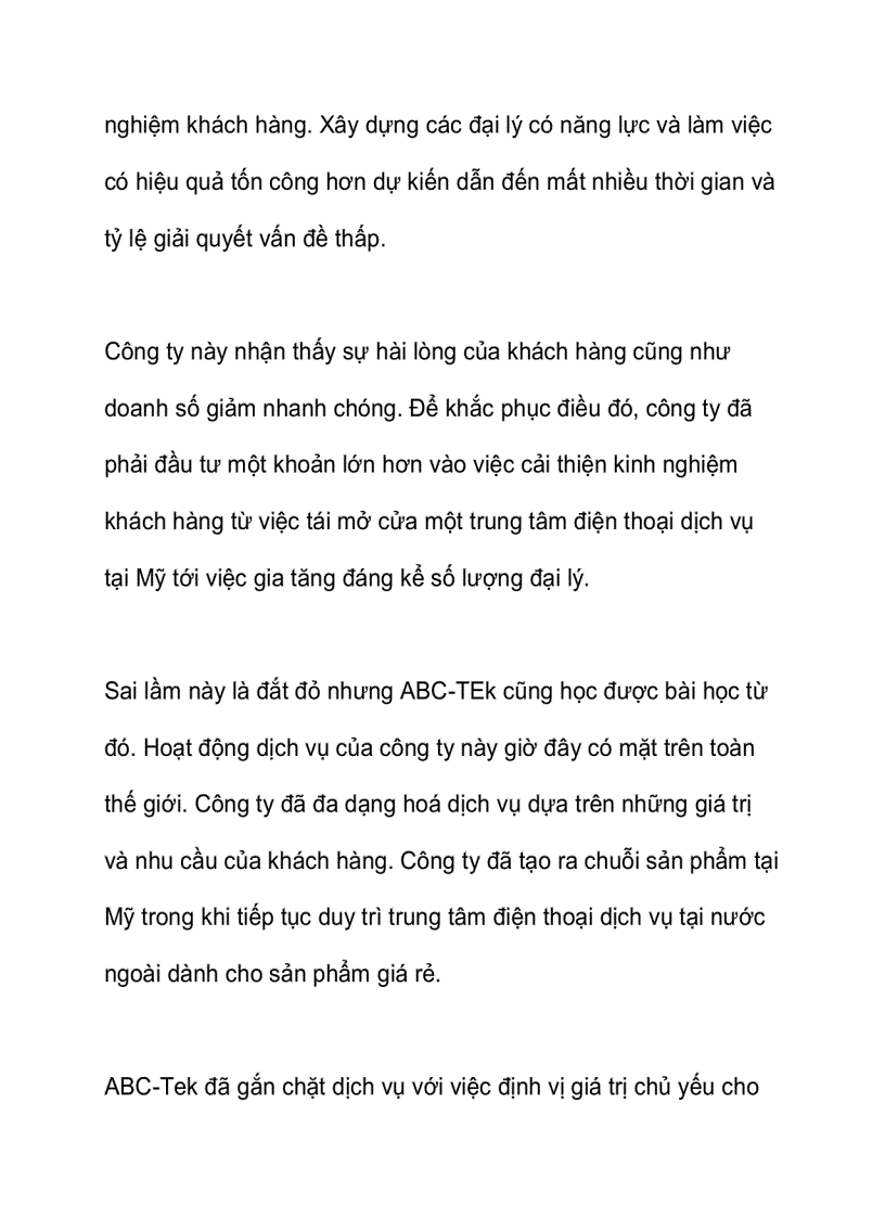 image for page Cân bằng giữa dịch vụ và sự hài lòng của khách hàng