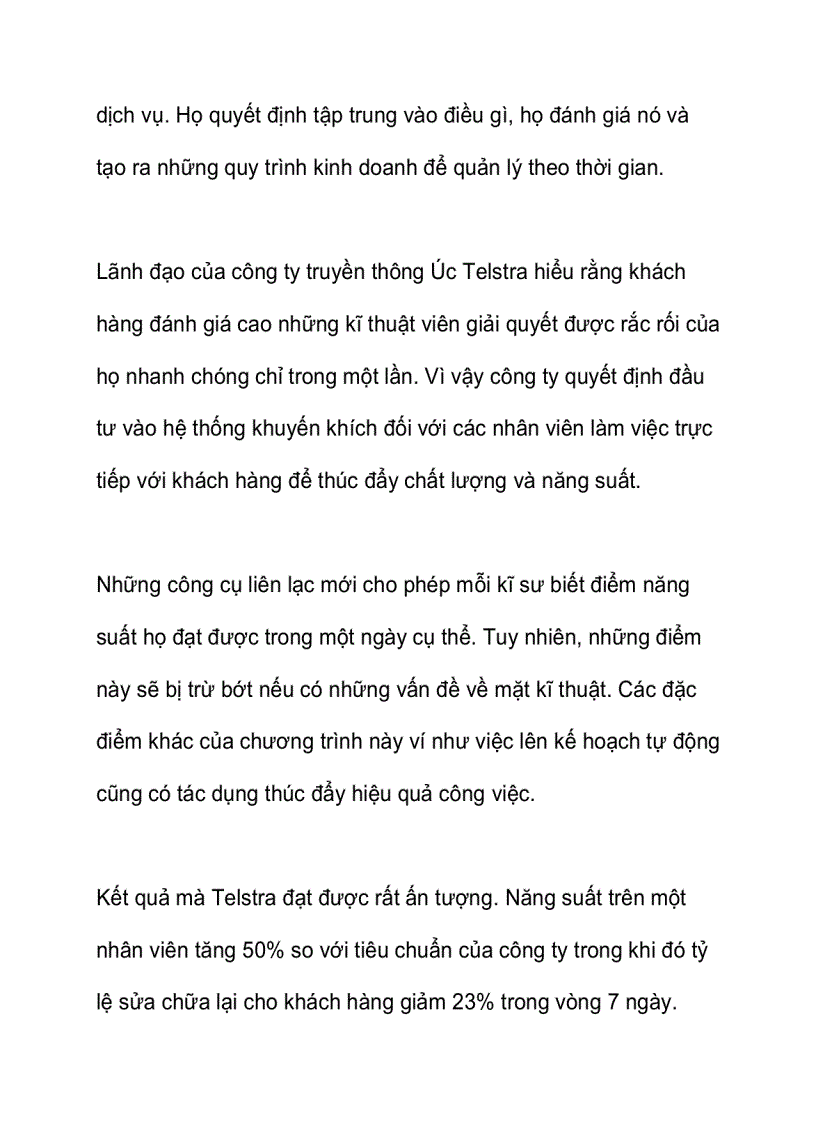 image for page Cân bằng giữa dịch vụ và sự hài lòng của khách hàng