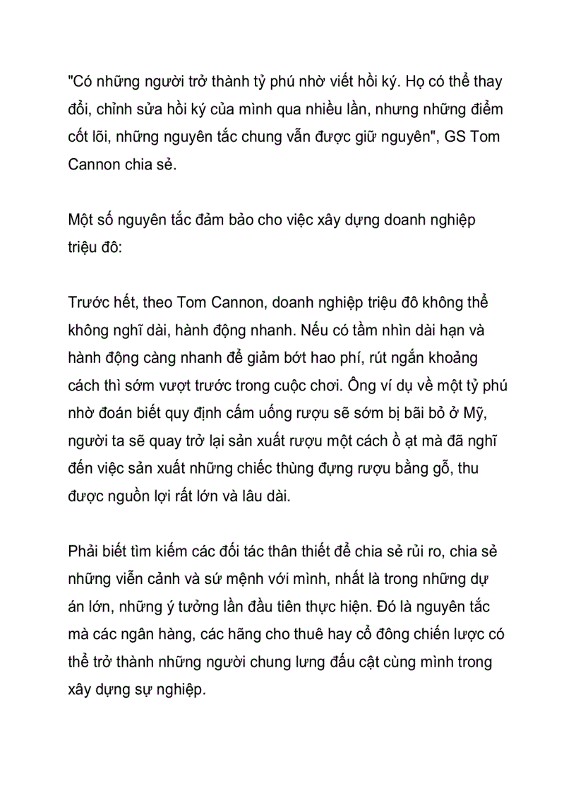 image for page Bí quyết thành doanh nghiệp triệu đô