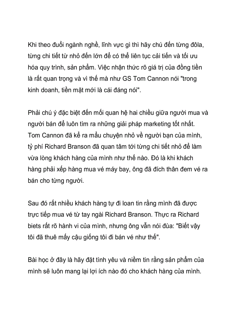 image for page Bí quyết thành doanh nghiệp triệu đô