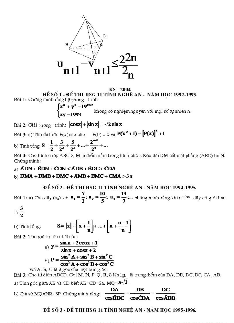 image for page Tài liệu bồi dưỡng học sinh giỏi khối hay11 năm 2011 1