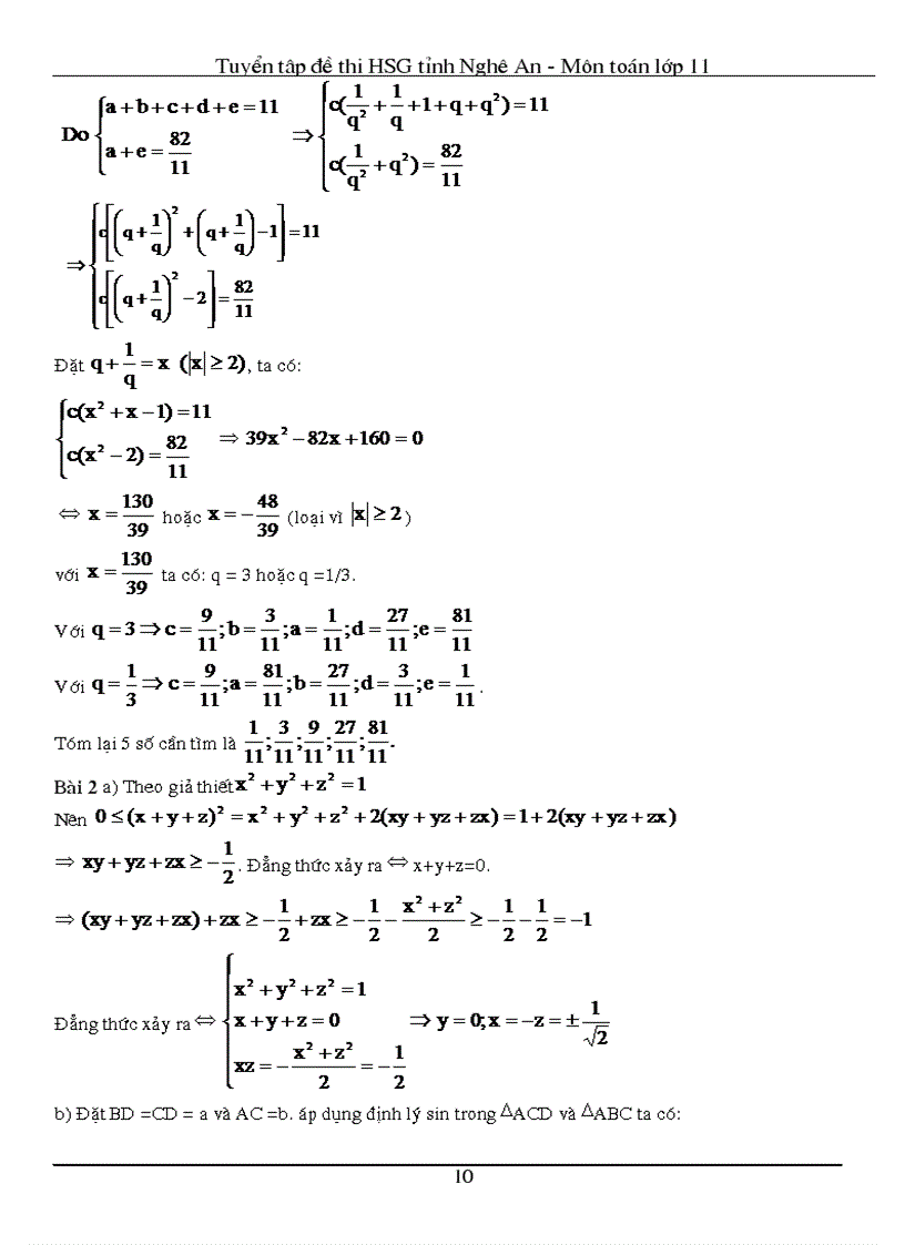 image for page Tài liệu bồi dưỡng học sinh giỏi khối hay11 năm 2011 1