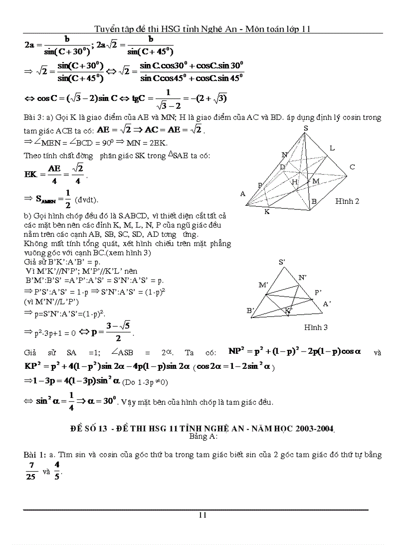 image for page Tài liệu bồi dưỡng học sinh giỏi khối hay11 năm 2011 1