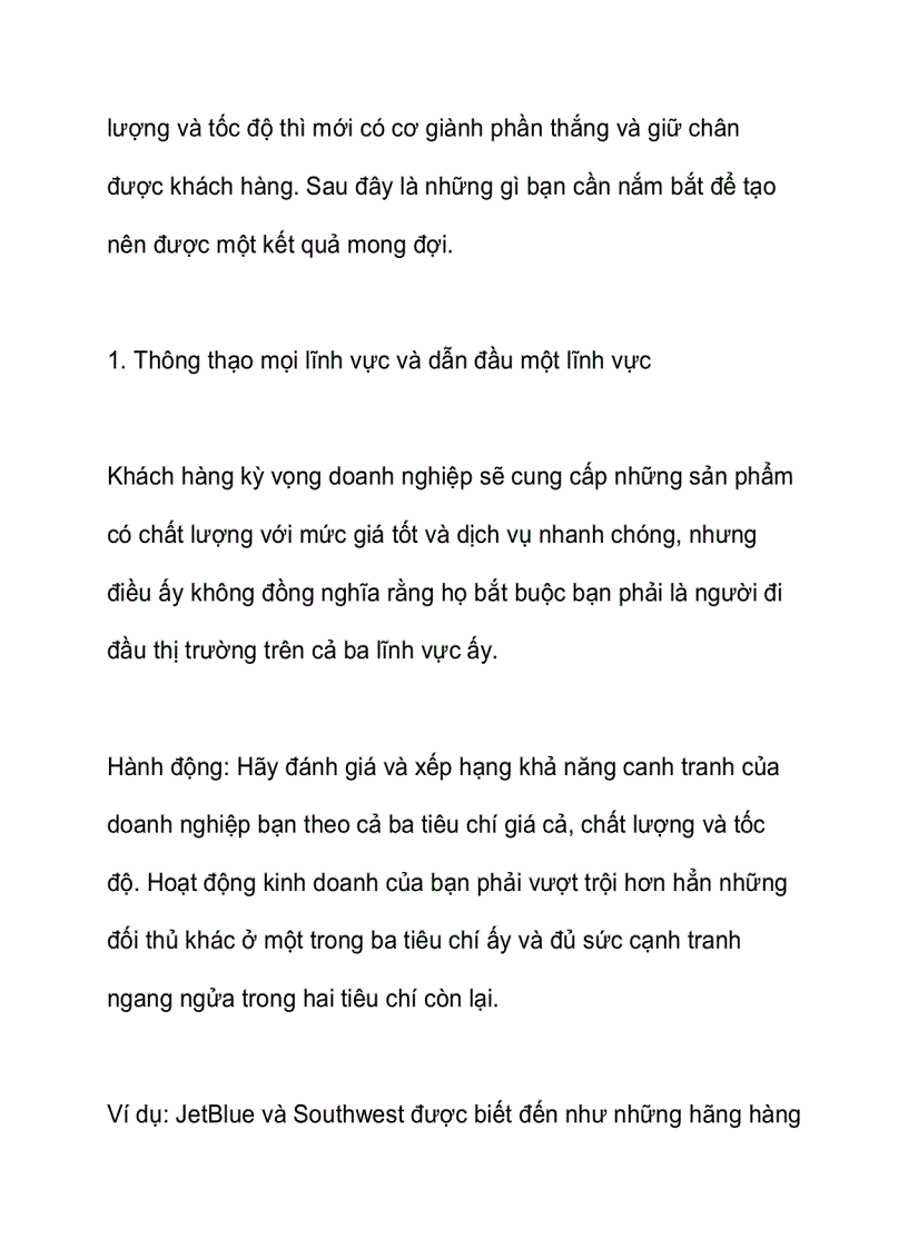image for page Ba phép màu tạo nên thành công