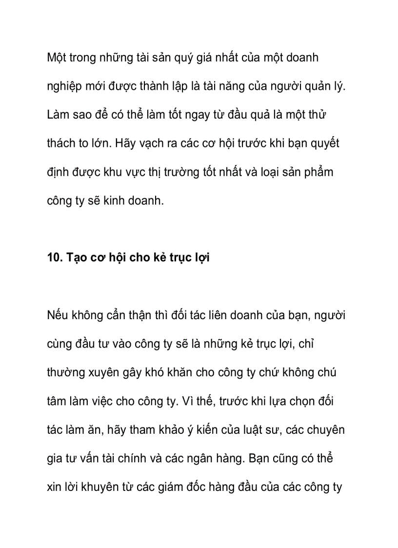 image for page 25 sai lầm cổ điển thường gặp trong kinh doanh