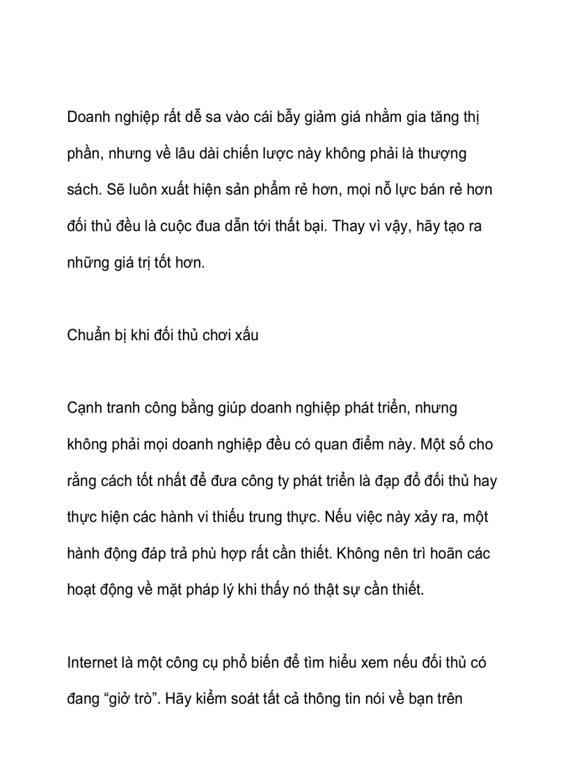 image for page 7 chiến lược củng cố liên minh và đi trước đối thủ