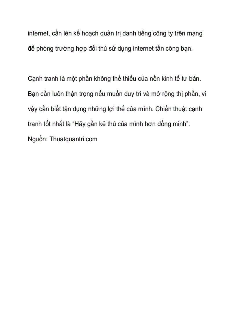 image for page 7 chiến lược củng cố liên minh và đi trước đối thủ