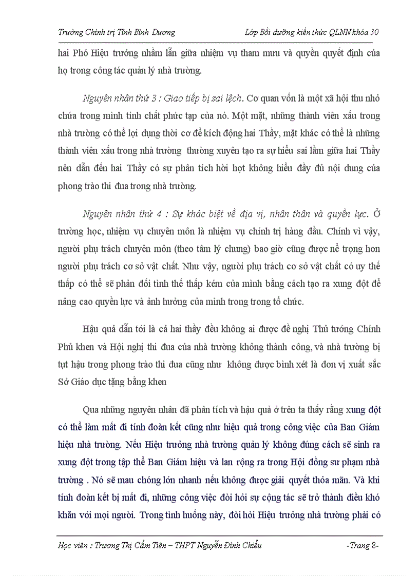 image for page Sử dụng tâm lý học để giải quyết mâu thuẫn nội bộ