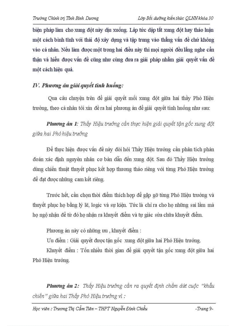 image for page Sử dụng tâm lý học để giải quyết mâu thuẫn nội bộ