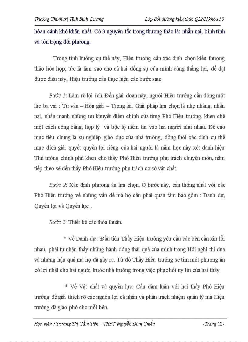 image for page Sử dụng tâm lý học để giải quyết mâu thuẫn nội bộ