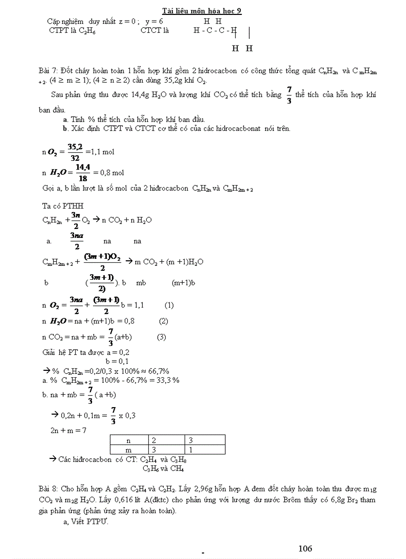 image for page Bài giảng bồi dưỡng học sinh giỏi môn Hóa 9