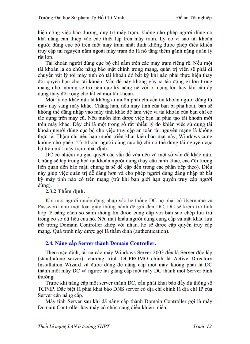 image for page Nghiên cứu thiết kế và xây dựng hệ thống mạng LAN tại trường THPT