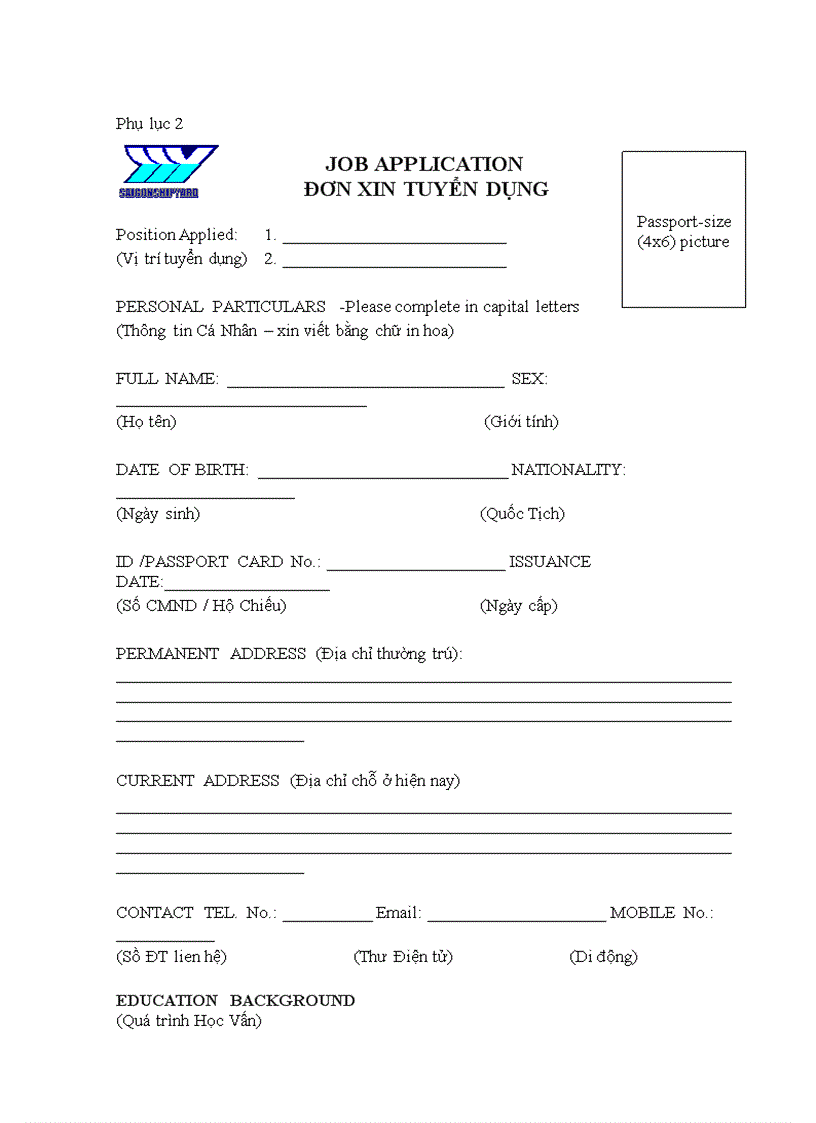 image for page Đánh giá công tác tuyển dụng và đào tạo nhân viên tại nhà máy sửa chữa và đóng tàu Sài Gòn