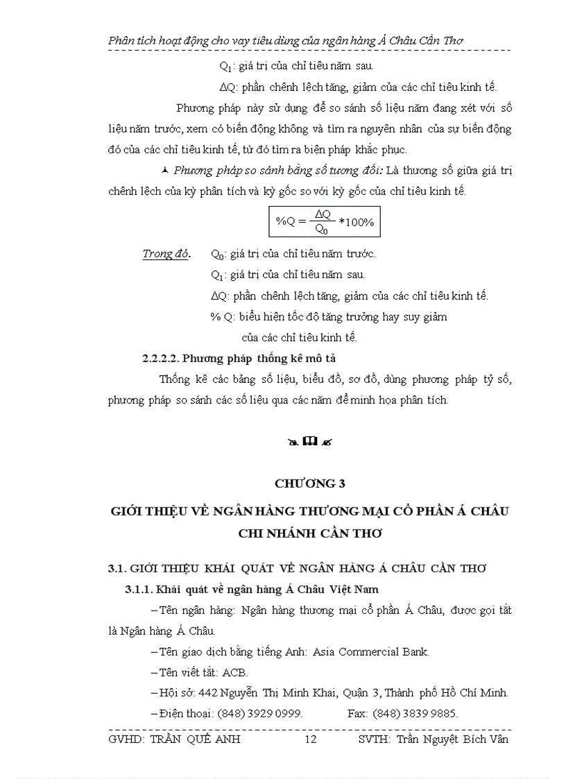image for page Phân tích hoạt động cho vay tiêu dùng tại chi nhánh ACB Cần Thơ